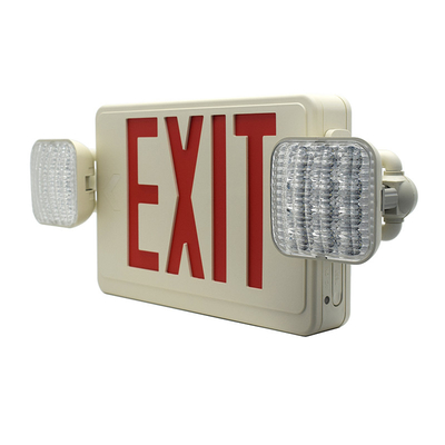 Lumière enfoncée 4watt 6500k 240VAC de sortie de secours de tête brûlée de lame