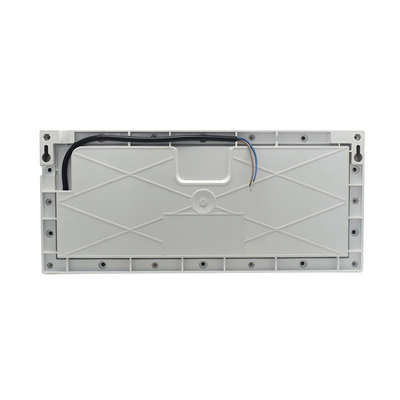 heures blanches de durée de débouché d'Ion Battery Emergency Light Led de lithium de l'acier inoxydable iP65 3