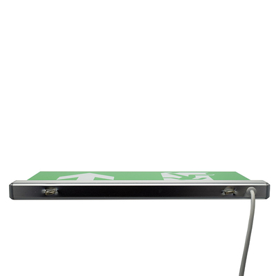 Batterie verte double AC85 dégrossi - 265V 50/60H de signe de sortie de secours de LED