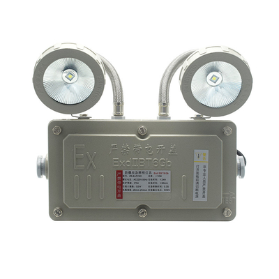 Lithium Ion Battery Emergency Light White 1000Lm 6500K de LED 3 heures