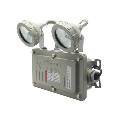 Lithium Ion Battery Emergency Light White 1000Lm 6500K de LED 3 heures