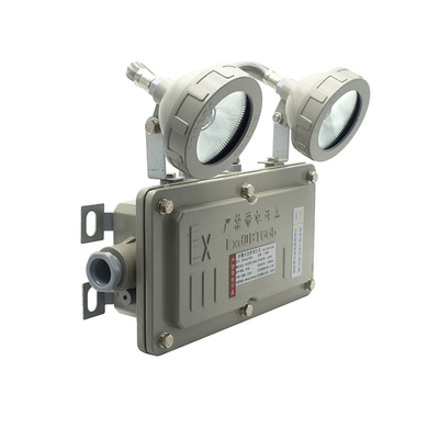Lithium Ion Battery Emergency Light White 1000Lm 6500K de LED 3 heures