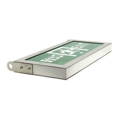 La droite inoxydable a non illuminé l'urgence LED sortent les 3 watts léger 6500K
