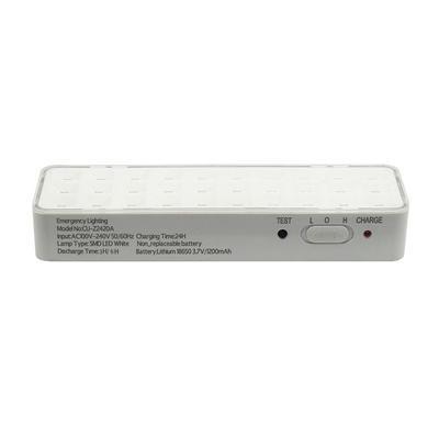 Support léger campant non maintenu de mur du secours 5W 500Lm de LED