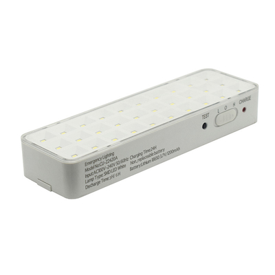 Support léger campant non maintenu de mur du secours 5W 500Lm de LED