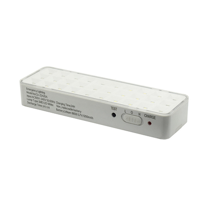 support blanc campant de plafond de la lumière 4W 500lm de 50Hz Emergenc LED