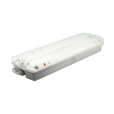 Cloison étanche d'Ion Battery Emergency Light 500Lm 6500k LED de lithium d'AC85V 5 W