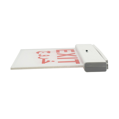 R d'intérieur de lithium Ion Battery Emergency Light LED sortent 3W blanc 300lm