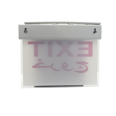 R d'intérieur de lithium Ion Battery Emergency Light LED sortent 3W blanc 300lm