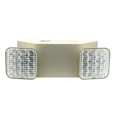 Lumières 600lm blanc de secours d'Ion Battery Led Twin Spot de lithium