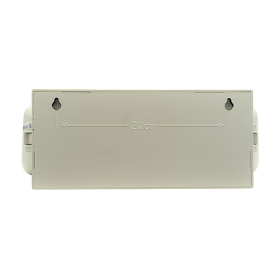 La droite en plastique a non illuminé la lumière jumelle 6W 6500K de tache de secours de LED