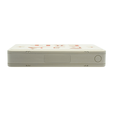 support blanc de plafond de la cloison étanche 3W 300lm d'Ion Battery Emergency Light LED du lithium 60Hz