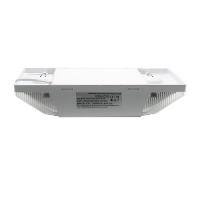Support jumeau non maintenu de mur de la lumière 6W 600Lm de tache de secours de LED