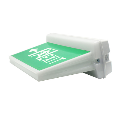 Lumière extérieure 8W blanc 6500K de sortie du secours LED à piles