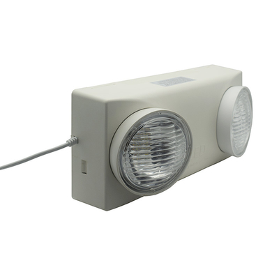 lumière de signe de sortie de secours 300Lm avec le plat de montage 2 principal réglable