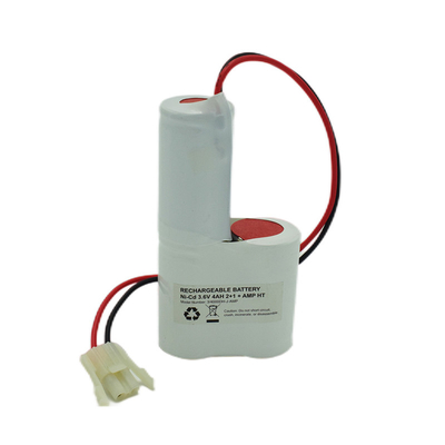 Les batteries de lumière de sortie de Cd de Ni collent le type 3,6 type d'arme à feu de volt D 4000mah