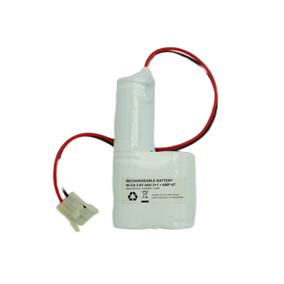 Les batteries de lumière de sortie de Cd de Ni collent le type 3,6 type d'arme à feu de volt D 4000mah
