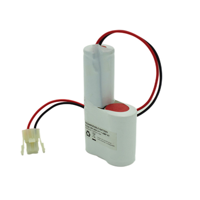 Les batteries de lumière de sortie de Cd de Ni collent le type 3,6 type d'arme à feu de volt D 4000mah