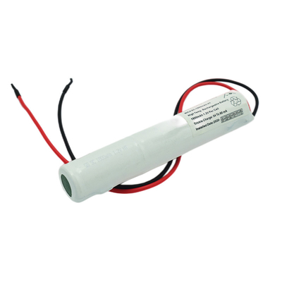 température de fonctionnement 55 de batterie de Cd de Ni de lumière de secours de 3.6V 1800mAh centigrade