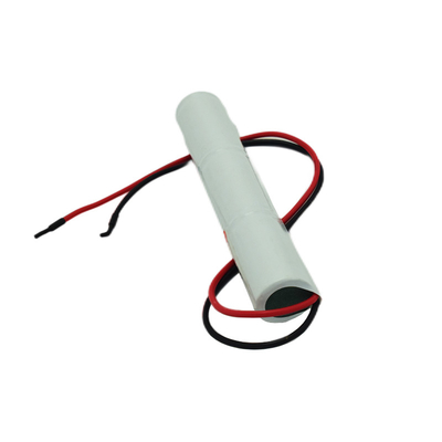 température de fonctionnement 55 de batterie de Cd de Ni de lumière de secours de 3.6V 1800mAh centigrade