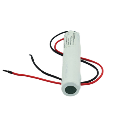 température de fonctionnement 55 de batterie de Cd de Ni de lumière de secours de 3.6V 1800mAh centigrade