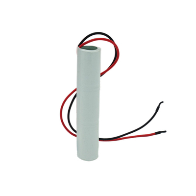 température de fonctionnement 55 de batterie de Cd de Ni de lumière de secours de 3.6V 1800mAh centigrade