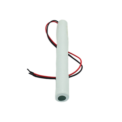 Cellule cadmium-nickel rechargeable de la batterie 1800mAh 6.0V de Cd de Ni de lumière de secours