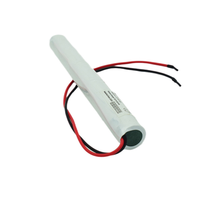 Cellule cadmium-nickel rechargeable de la batterie 1800mAh 6.0V de Cd de Ni de lumière de secours