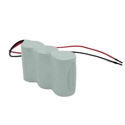 Batteries D4000mAh 3,6 V de lumière de sortie de secours de NiCD sûres côte à côte