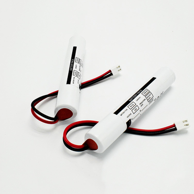 code 8507300090 NiCD SC1200mAh des batteries HS de lumière de sortie de secours 3.6V