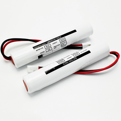 code 8507300090 NiCD SC1200mAh des batteries HS de lumière de sortie de secours 3.6V