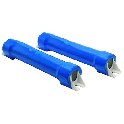 Cellules des batteries Lifepo4 de lumière de sortie de secours de lithium 26650 tasses d'extrémité de 3.2V 6600mAh