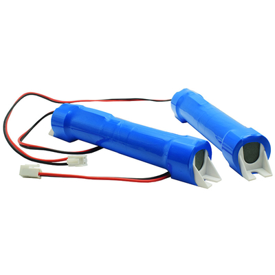 Cellules des batteries Lifepo4 de lumière de sortie de secours de lithium 26650 tasses d'extrémité de 3.2V 6600mAh