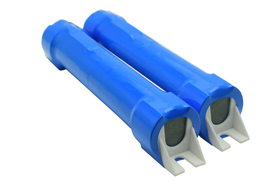Cellules des batteries Lifepo4 de lumière de sortie de secours de lithium 26650 tasses d'extrémité de 3.2V 6600mAh