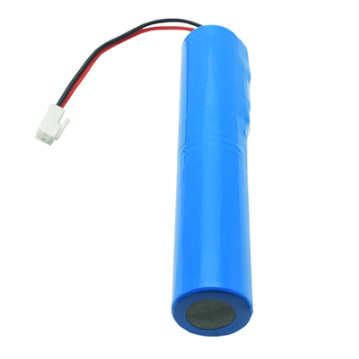 L'OEM a mené PVC bleu IFR26650 des batteries LiFePO4 6600mah 6.4V de lumière de secours