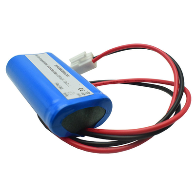 Paquet de batterie de lumière de sortie du secours LiFePO4 1200mAh 3.2V pour HEV 14500