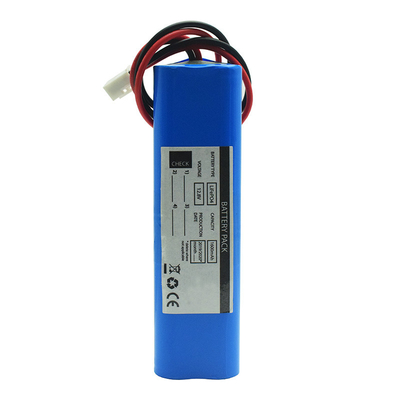 Volt profond 1600mAh de la batterie IFR18650 12,8 de signe de sortie de secours du cycle Lifepo4