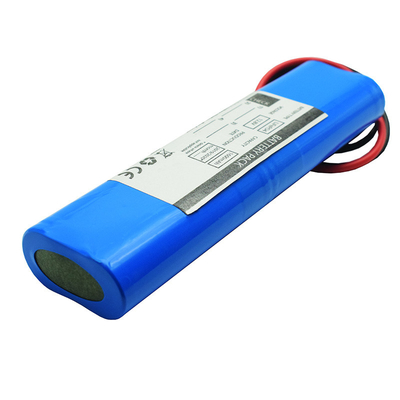 Volt profond 1600mAh de la batterie IFR18650 12,8 de signe de sortie de secours du cycle Lifepo4