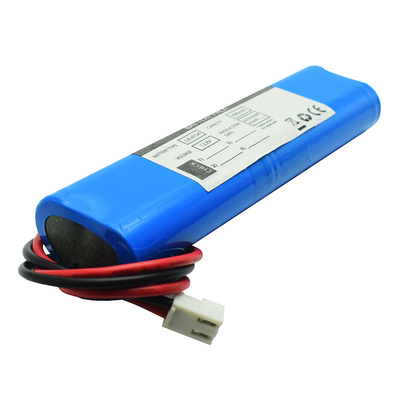 12,8 batterie 1600mAh 18650 d'éclairage de secours de V LiFePO4