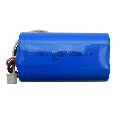 batteries cylindrique LiFePO4 IFR18650 de lumière de sortie de secours de 3200mAh 3.2V