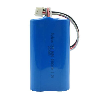 OEM Lifepo4 Li Ion Battery IFR18650 3.2V 3200mAh de douille de rétrécissement