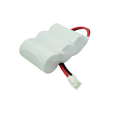 Paquet de batterie de Cd de Ni de lumière de secours de SC1700mah configuration de 3,6 volts côte à côte