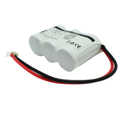 Paquet de batterie de Cd de Ni de lumière de secours de SC1700mah configuration de 3,6 volts côte à côte