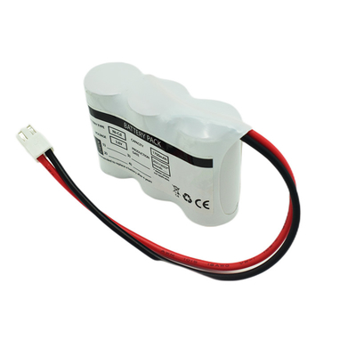 Paquet de batterie de Cd de Ni de lumière de secours de SC1700mah configuration de 3,6 volts côte à côte