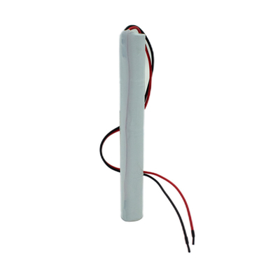 haute température 4.8V rechargeable de batteries de lumière de sortie de secours 2.5Ah