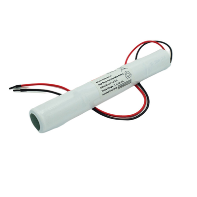 haute température 4.8V rechargeable de batteries de lumière de sortie de secours 2.5Ah