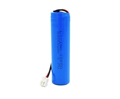 Batterie de l'heure-milliampère 3.7V ICR18650 du Li-ion 3200 avec MSDS et UN38.3