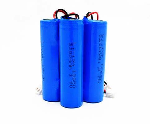 Batterie de l'heure-milliampère 3.7V ICR18650 du Li-ion 3200 avec MSDS et UN38.3