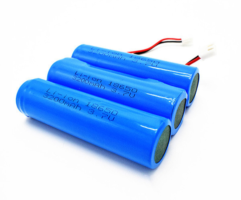 Batterie de l'heure-milliampère 3.7V ICR18650 du Li-ion 3200 avec MSDS et UN38.3