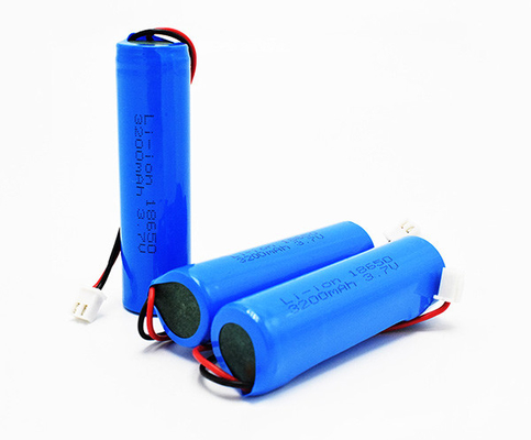 Batterie de l'heure-milliampère 3.7V ICR18650 du Li-ion 3200 avec MSDS et UN38.3